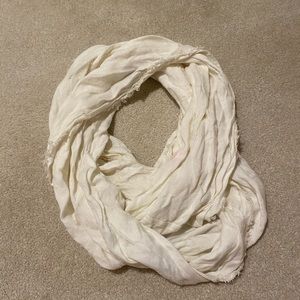 Infinity loop scarf